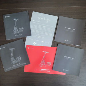 SEGWAY GT USER Manuals Scooter